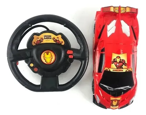 Auto a control online remoto con volante