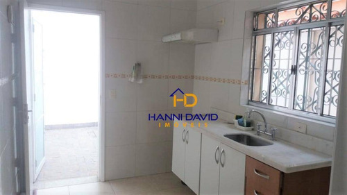 Linda Casa Comercial De 121 M ² E Uma Vaga De Garagem, Próximo Ao Sesc Vila Mariana !!!! Confira !!!! - Ca0353