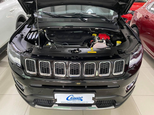 Compass Limited 2019 Preta Automática Completa