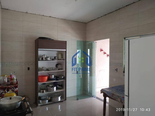 Casa À Venda No Pq São Miguel Em São José Do Rio Preto - Ca2181
