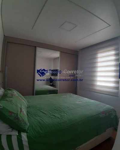 Imagem 5 de 10 de Apto 65 M² À Venda - Cond. Fatto Passion- Vila Augusta - Apartamento A Venda No Bairro Vila Augusta - Guarulhos, Sp - Sc00961