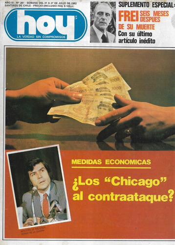 Revista Hoy 261 / 27-07-82 / Ángel Kreiman - Paolo Rossi