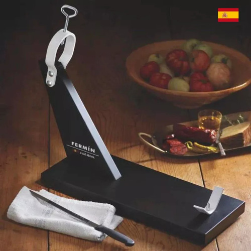 Jamon Iberico Bellota 5 Jotas 7 Kg + Tabla Fermín Premium