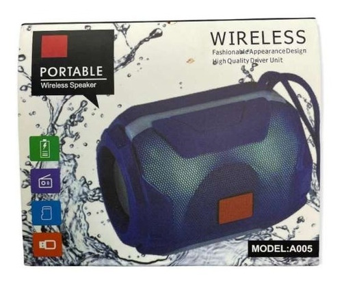 Parlante Mini Portable Bluetooth M-a005