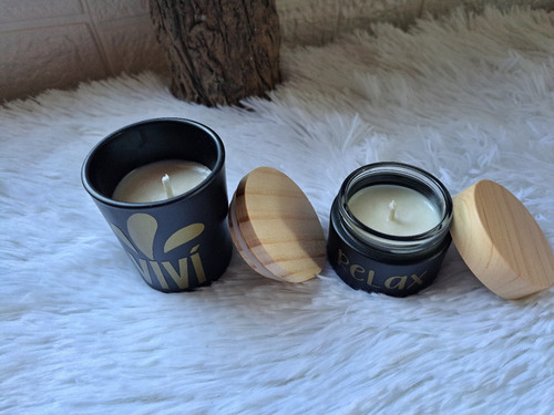Souvenirs Vela Aromática Personalizado, Eventos Empresariale