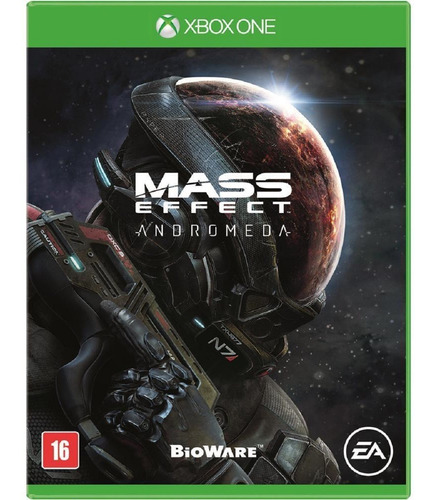 Jogo Mídia Física Mass Effect Andromeda Para Xbox One