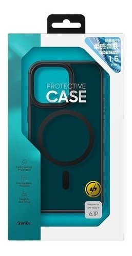 Case Benks Magclap® Mist (mag) Para iPhone 14 Pro 6.1