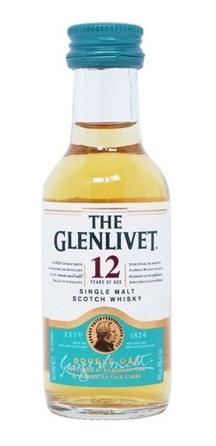 Miniatura Whisky The Glenlivet 12 Años 50cc - Oferta
