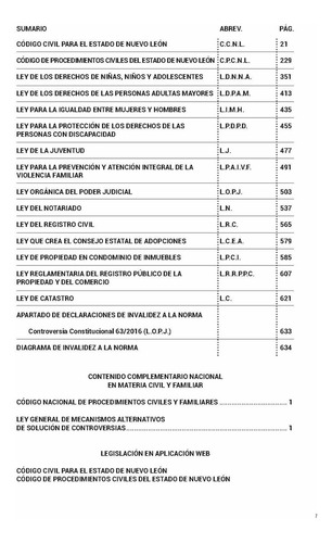 Legislación Especializada Civil Y Familiar De Nuevo León 2025. Código Civil. Nueva Ley General De Mecanismos Alternativos De Solución De Controversias Y 12 Ordenamientos Más Aplicables A La Materia.