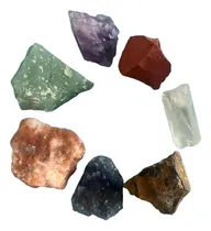 Comprar Kit Siete 7 Chackras Big Piedra Energetica Original Station