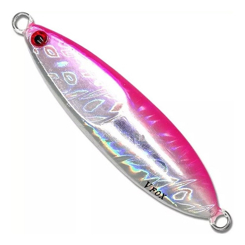 Imagem 1 de 3 de Isca Artificial Modelo Jumping Jig Marca Vfox 200 Gramas