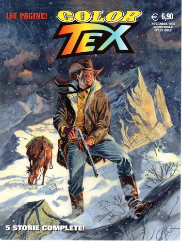 Gibi Color Tex - Volumes Italianos Usados A Escolher - Sergio Bonelli Editore - Formato 16 X 21 - Capa Mole - Bonellihq