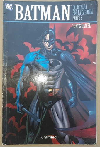 4 Comic Batman Unlimited 