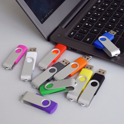 Pendrive Flash Drive 32gb Giratorio Usb Computación Ultra