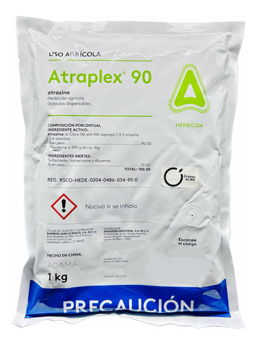 Atraplex 90 Herbicida Atrazina 1 Kg
