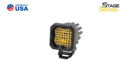 Stage Series C1 Led Pod Pro Yellow Wide Standard With Am Vvc