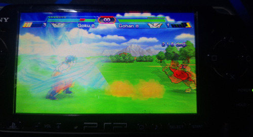 Dragon Ball Z Shin Budokai Psp (Usado)