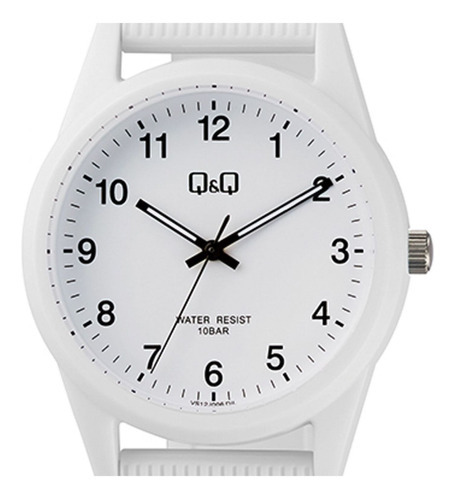 Reloj De Marca Q&q  Blanco Mujer  E53