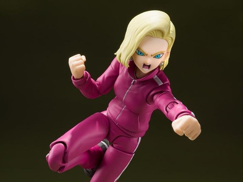 Imagen 4 de 9 de Sh Figuarts Androide 18 Saga Universal - Dragon Ball Z