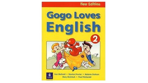 Gogo Loves English 2 Editorial Longman Nuevo Cali