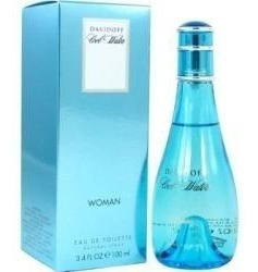 Perfume Original Mujer Cool Water  ---- 100ml ---- Original