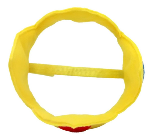 Coroa Princesa Peach Tiara/arquinho Artesanal Em Feltro P/m