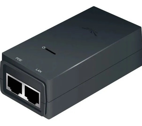 Imagem 3 de 4 de Fonte Poe 24v 0,5a Unifi Ubiquiti Nova E Original Gigabit