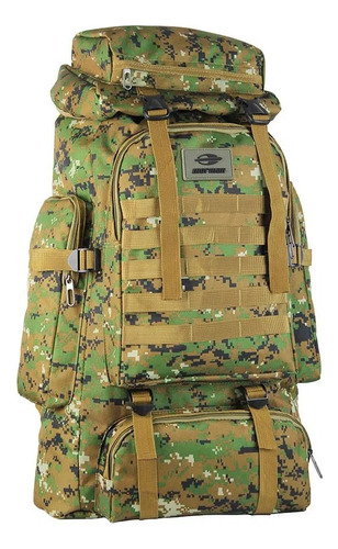 Mochila Camuflada Esportiva 70 Litros Mormaii