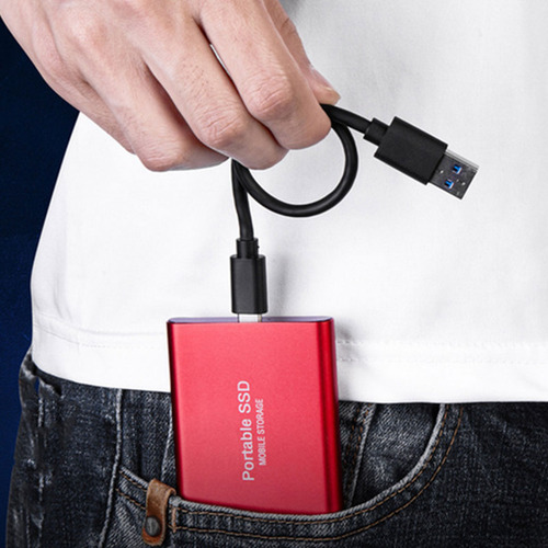 Disco Rígido Externo Barato U Hd 127tb Para Laptop E Celular Jiexuntong Expansion Novo Ouro