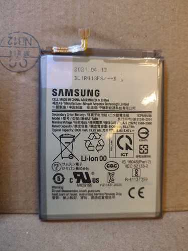 Batería Samsung A02 A12 A21s Original Pregunta Por El Envio