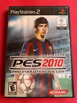 Comprar Pes 2010 Pro Evolution Soccer Ps2 Playstation 2 Oldskull