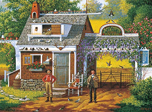 Búfalo Juegos - Charles Wysocki - Palomas Pal - 1000 Hc3fy