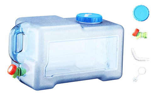 Para Recipiente De Agua Portátil Con Grifo, Cubo De 22