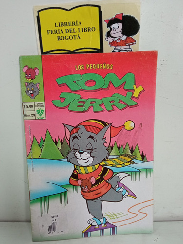 Los Pequeños Tom Y Jerry - #29 - 1997 - Colección 