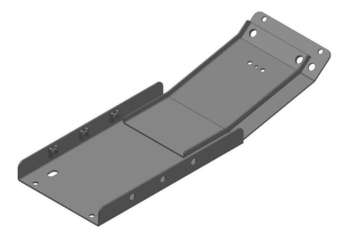 Suporte Lateral Para-lama Ford Cargo 816s