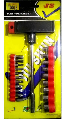 Set Llave T Dados Y Puntas