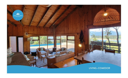 Imagen 3 de 20 de Casa Lago Colbún Sector Chiburgo