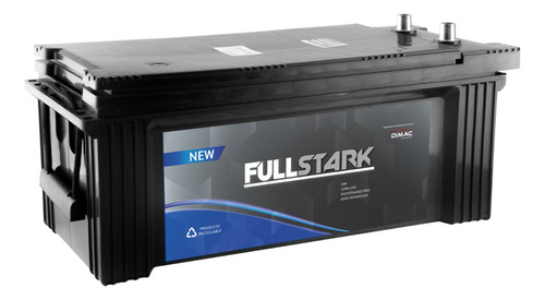 Bateria Fullstark De 150 Ah 20.7cem /l Derecha