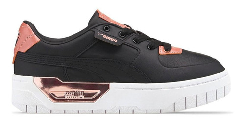 Tenis Puma Cali Dream Metal Mujer Caminar Moda Casual