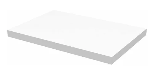 comprar Estante Melamina Sobre Mdf 40x40 Cm Sin Kit Cantos Abs