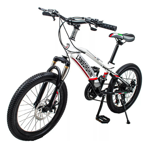 Bicicleta Mountain Bike Rodado 20 Lamborghini Baby Shopping 