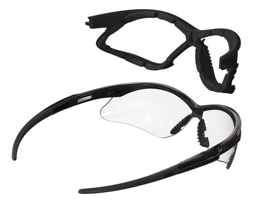 Lente Seguridad Kleenguard Nemesis V30 C/espuma Transparente Transparente