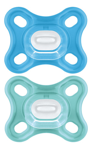 Mam Comfort Chupon Para Bebe 2 0-3 Meses Azul