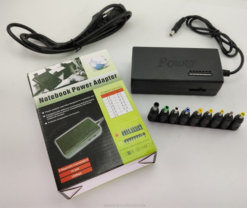 50 Carregador Universal Notebook Power My-120w