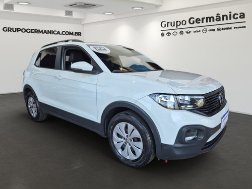 Volkswagen T-Cross 1.0 200 TSI TOTAL FLEX SENSE AUTOMÁTICO