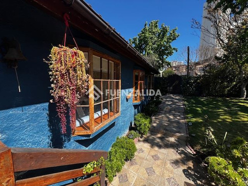 Casa 4d 3b En Concón Gran Terreno
