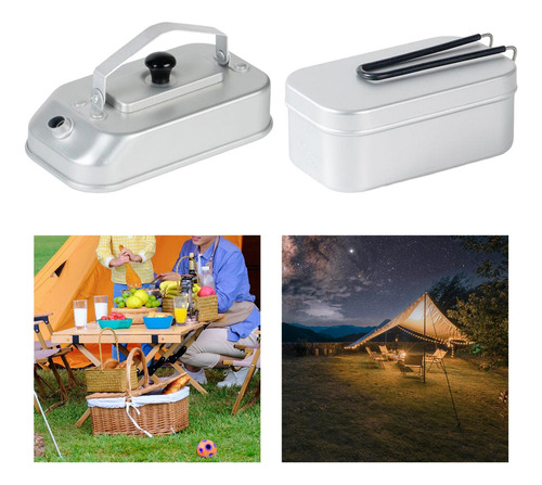 New Hervidor De Agua For Acampar, Tetera For Café, Hervidor