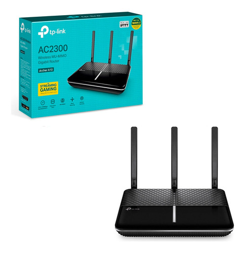 Router Wireless Tp-link Archer A10 Dual Band Gigabit 