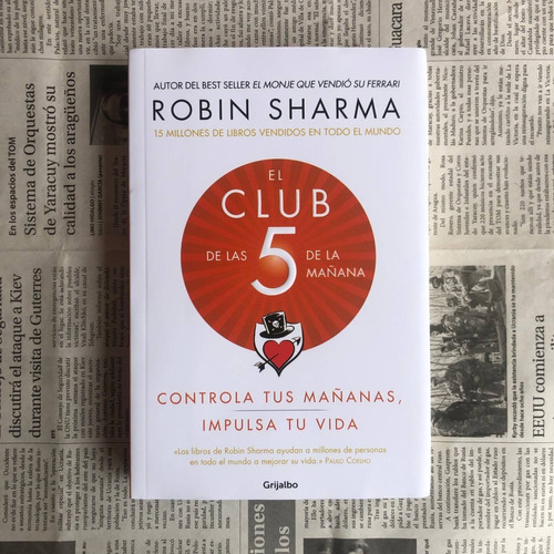 El Club De Las 5 De La Mañana De Robin Sharma