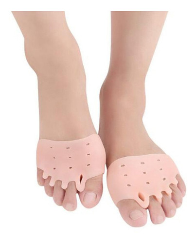 1 Par Hallux Valgus Corrector Del Dedo Del Pie Del Separador
